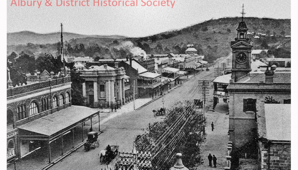 1890s Dean St Albury