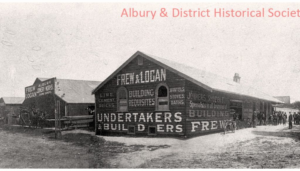 1915 Frew & Logan Albury