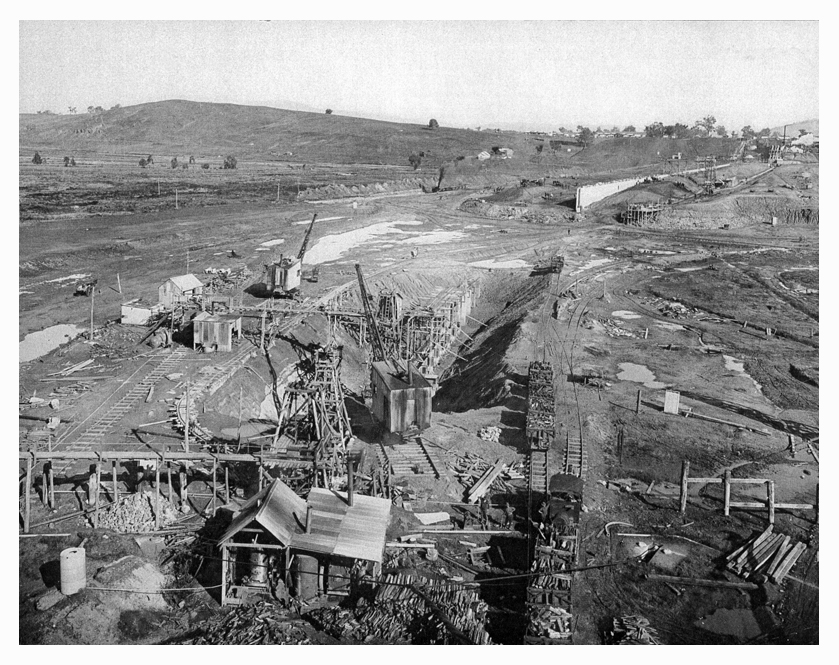 1925 Hume Weir Mitta Junction