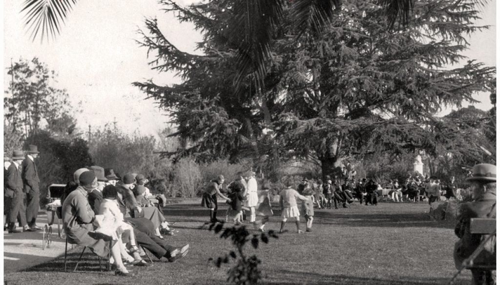 Albury Botanical Gardens