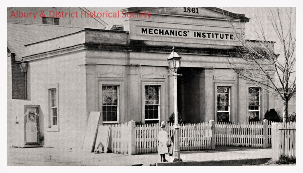 Albury Mechanics Institute