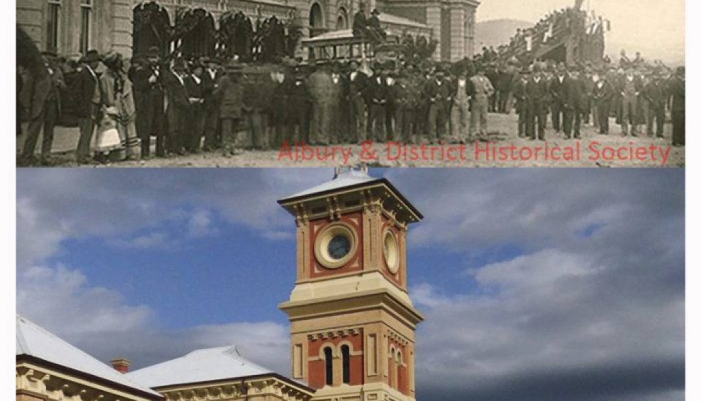 Albury Railway Station/ 02