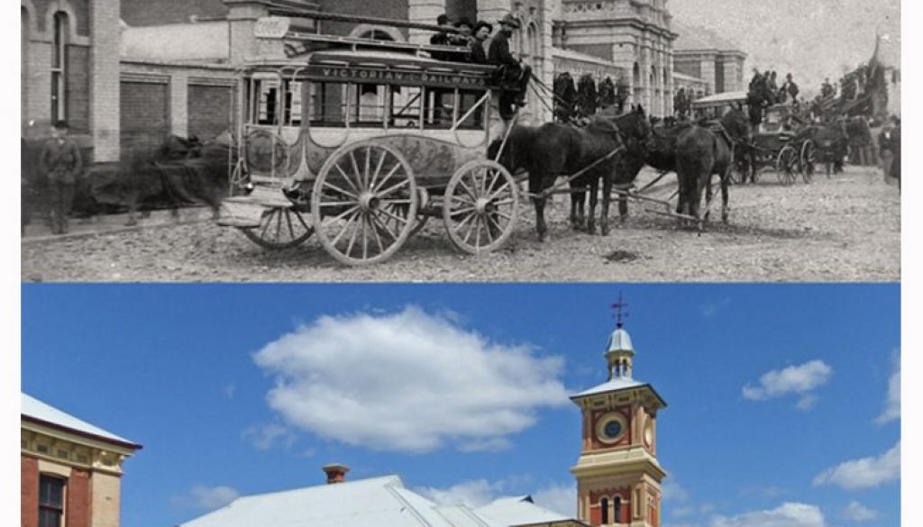 Albury Railway Station