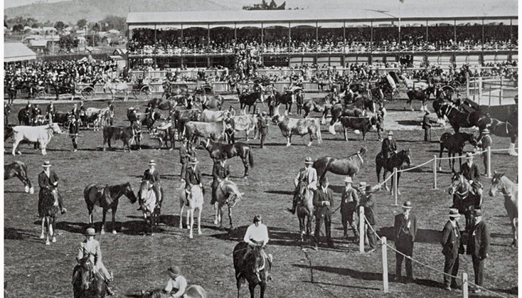 Albury Showgrounds Young St