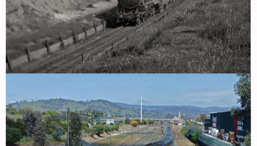 Albury trains