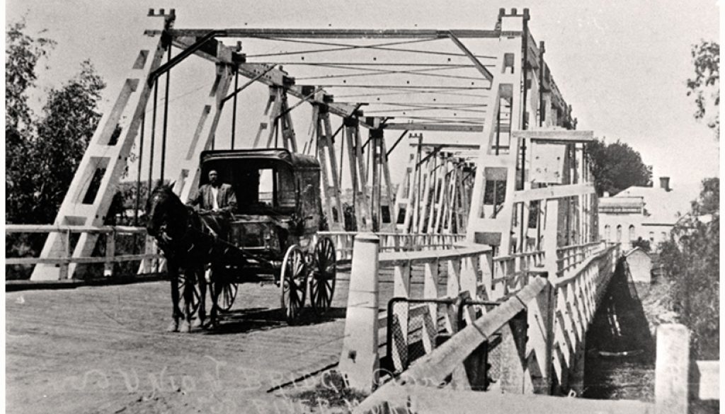 Albury Union Bridge