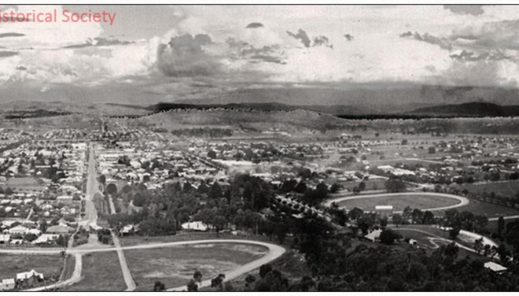 Albury panorama, 1930s