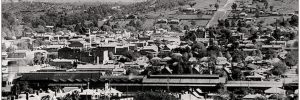 Albury from the east, c1930