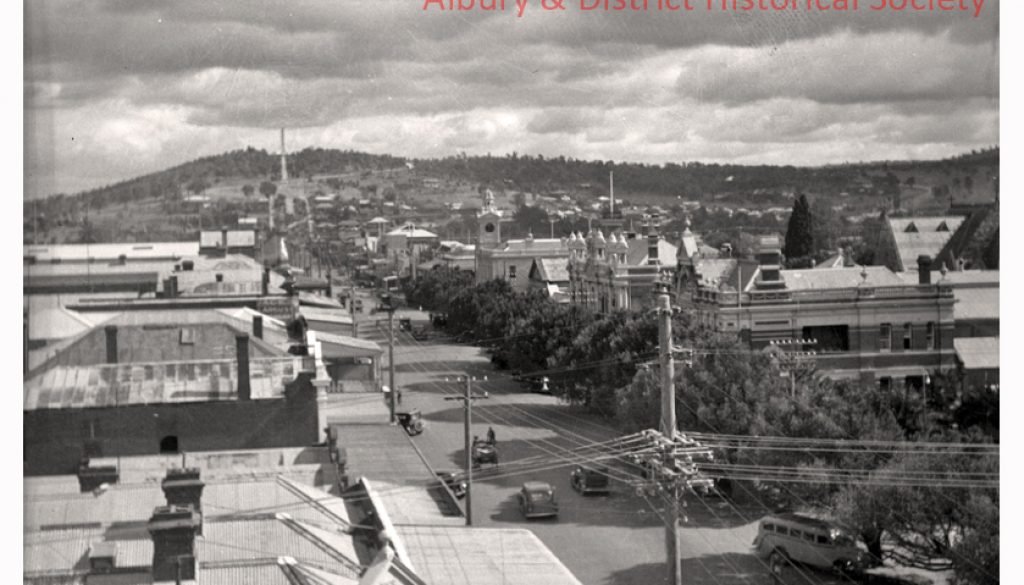 Dean St Albury 1930s