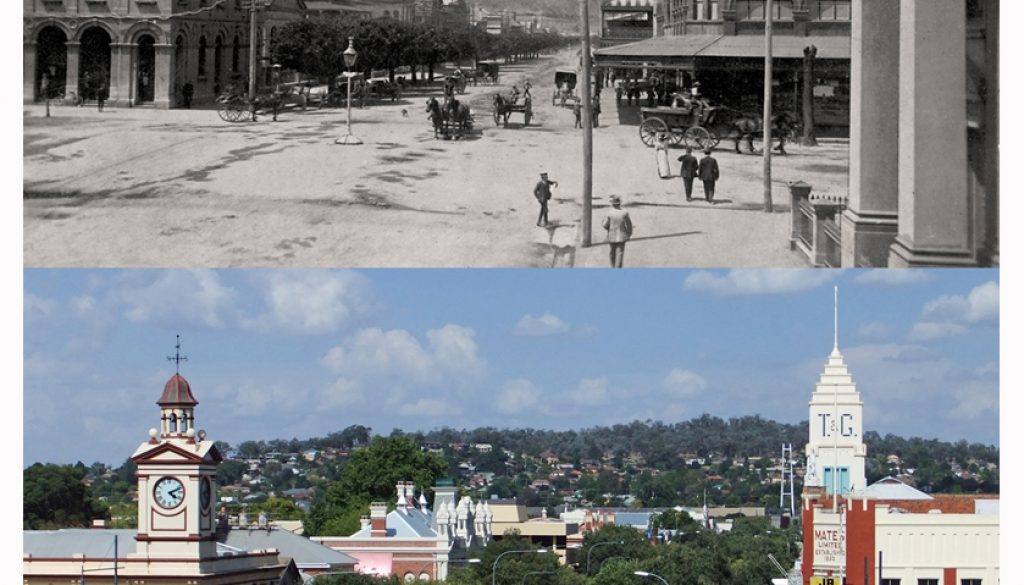 Dean St Albury c1910