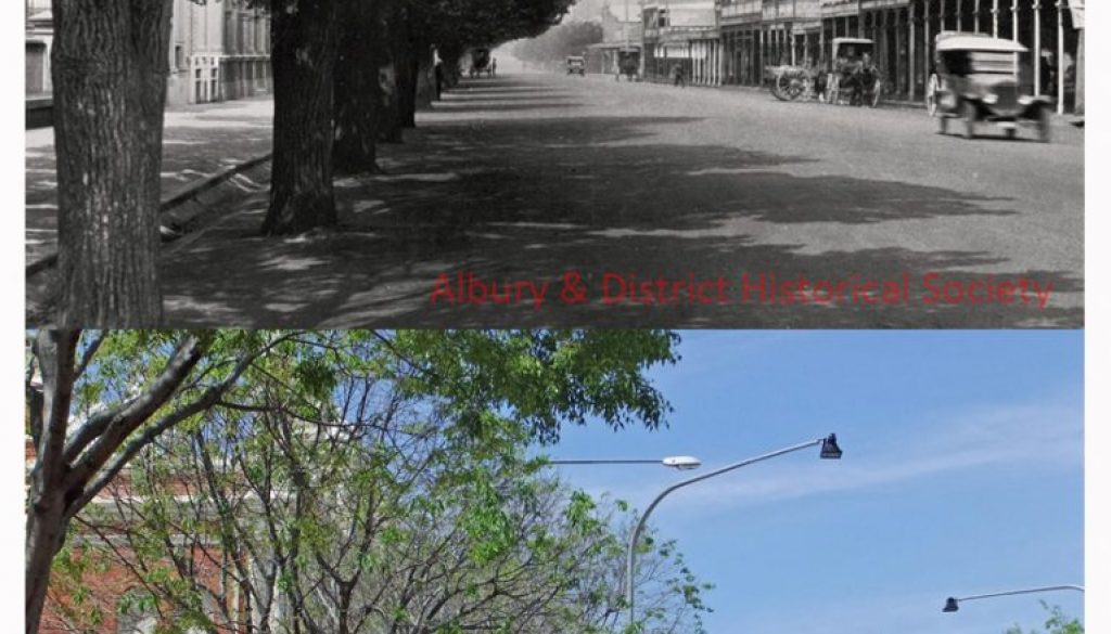 Dean St Albury looking east 02