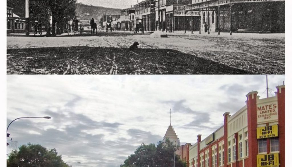 Dean Street Albury looking east 5