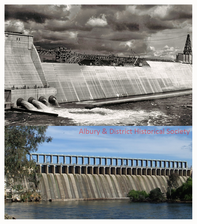 Hume Dam Albury 09