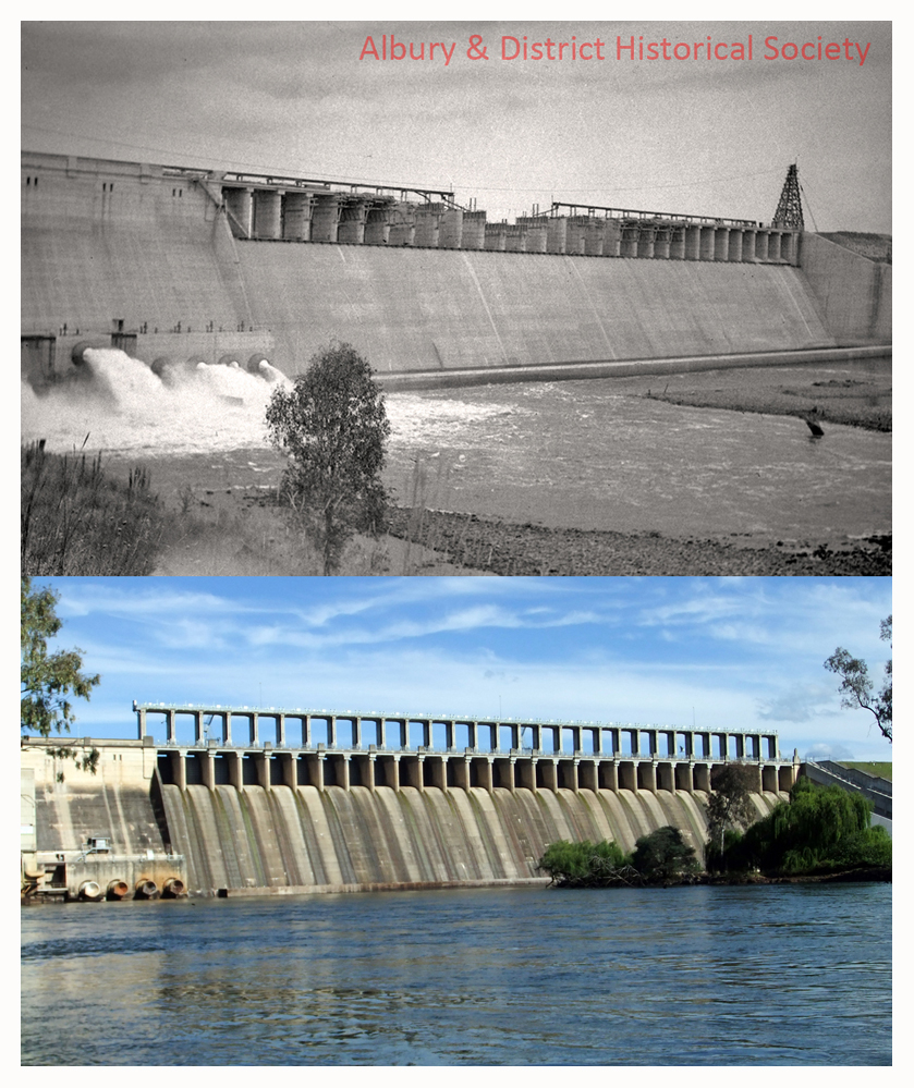 Hume Dam Albury