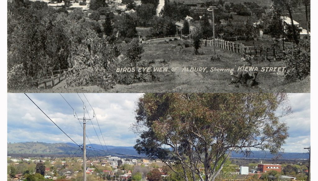 Kiewa St view Albury