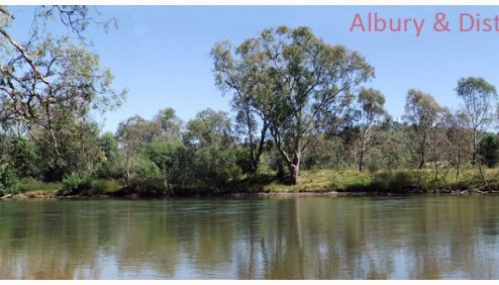 Murray River at Albury, 2015