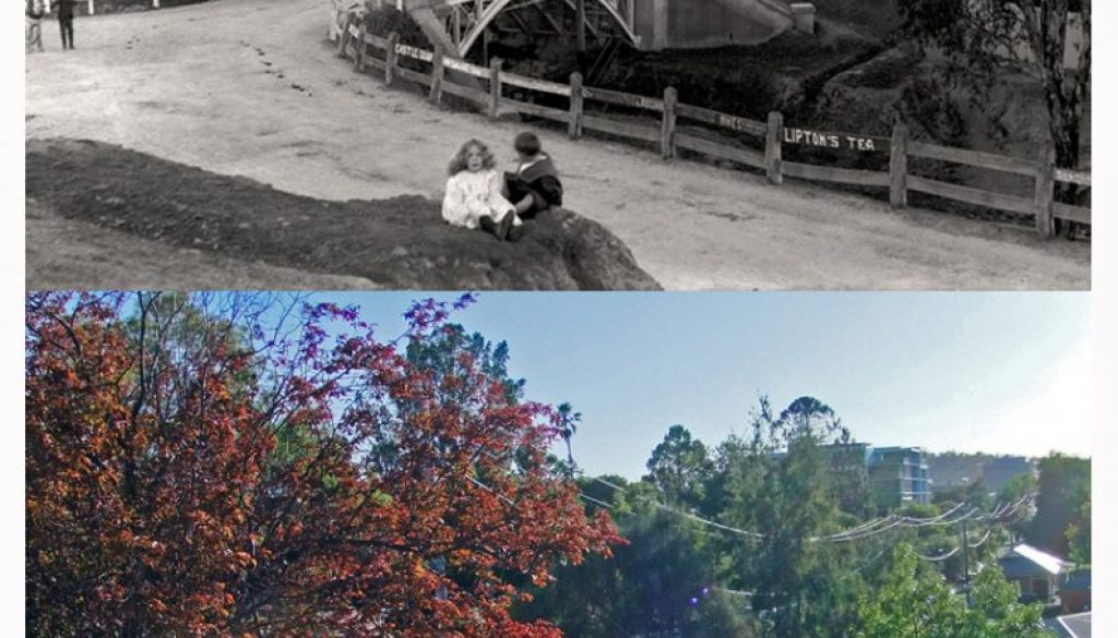 Smollett st bridge Albury