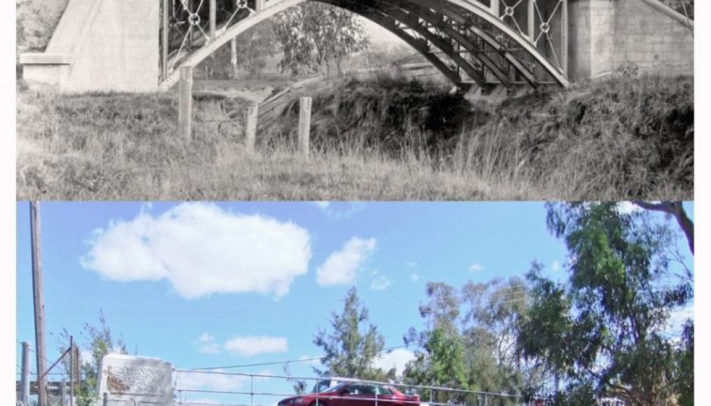 Smollett St bridge Albury