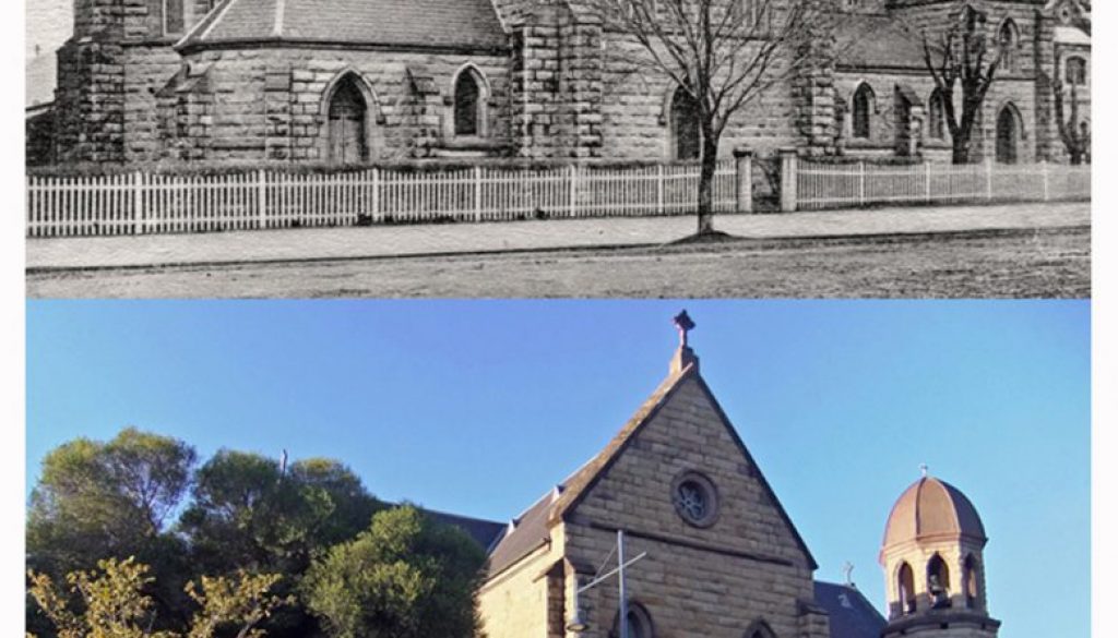 St Patricks church Albury