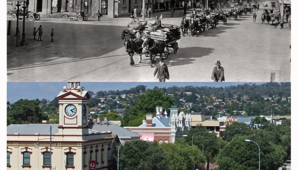 Wood Day, Dean St Albury