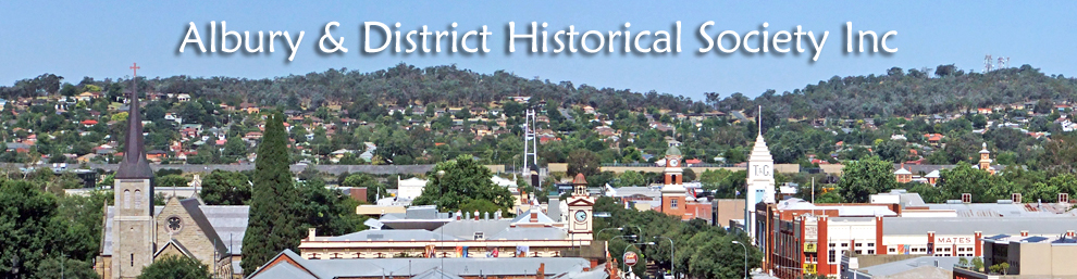 Albury & District Historical Society Inc