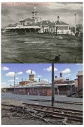 Albury Rail yards 1881