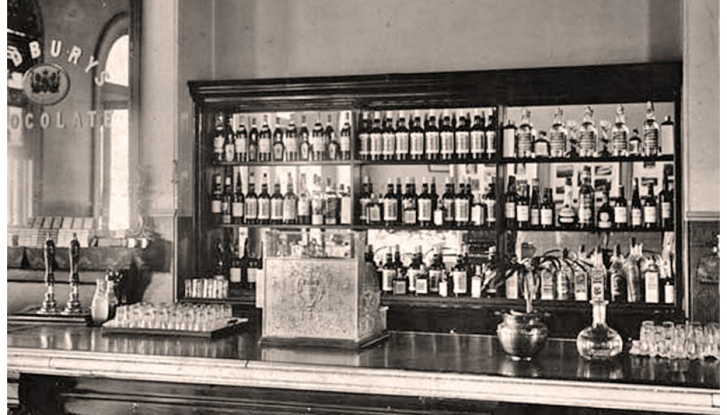 Albury Railway refreshment room