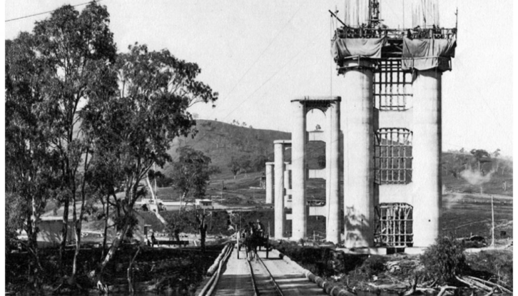 Bethanga Bridge Pylons