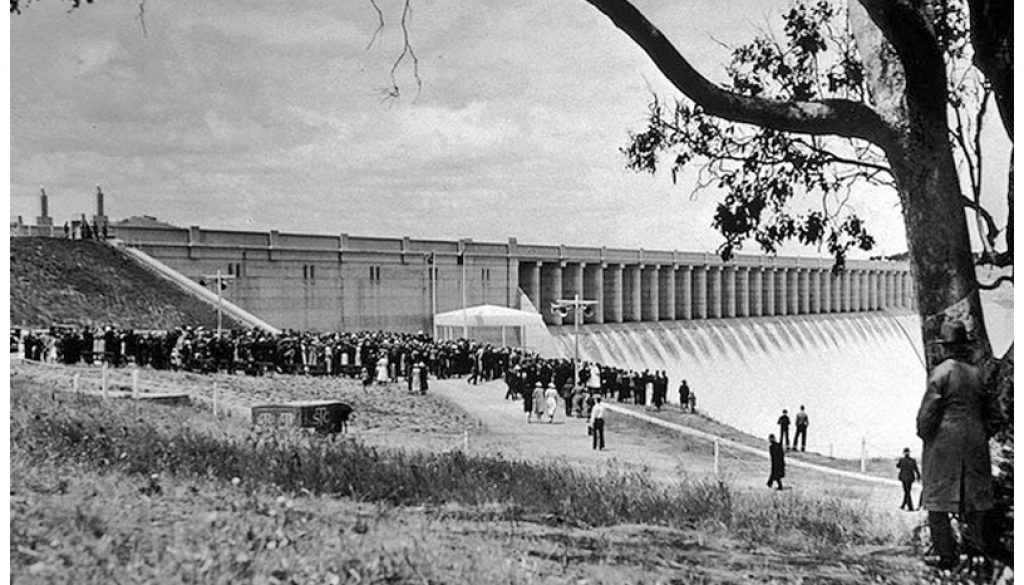 Hume Dam opening ceremony