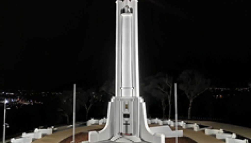 Albury War Memorial 2020