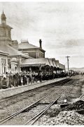 Albury Railway Station opening